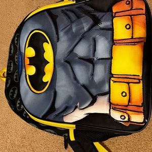 Cool kids Batman unique backpack